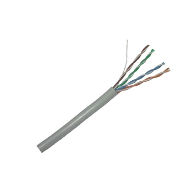 Indoor / outdoor Installation AWG SF / UTP reinforced PU Cat 5e Cable